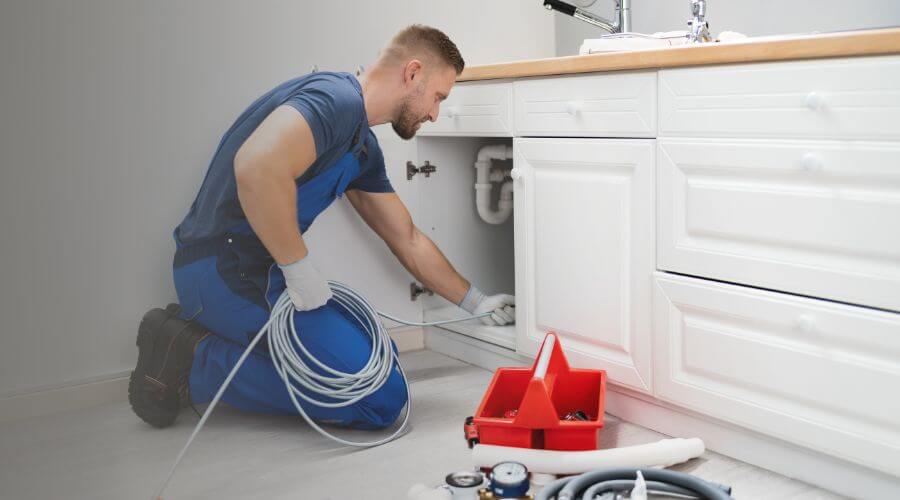 Professional emergency leak repair services in West End, NC